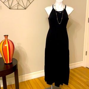 Black old navy knit dress